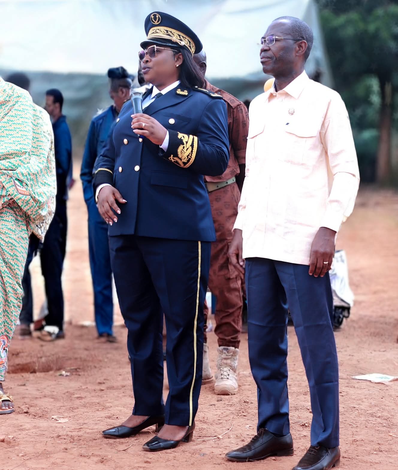 Cérémonie officielle