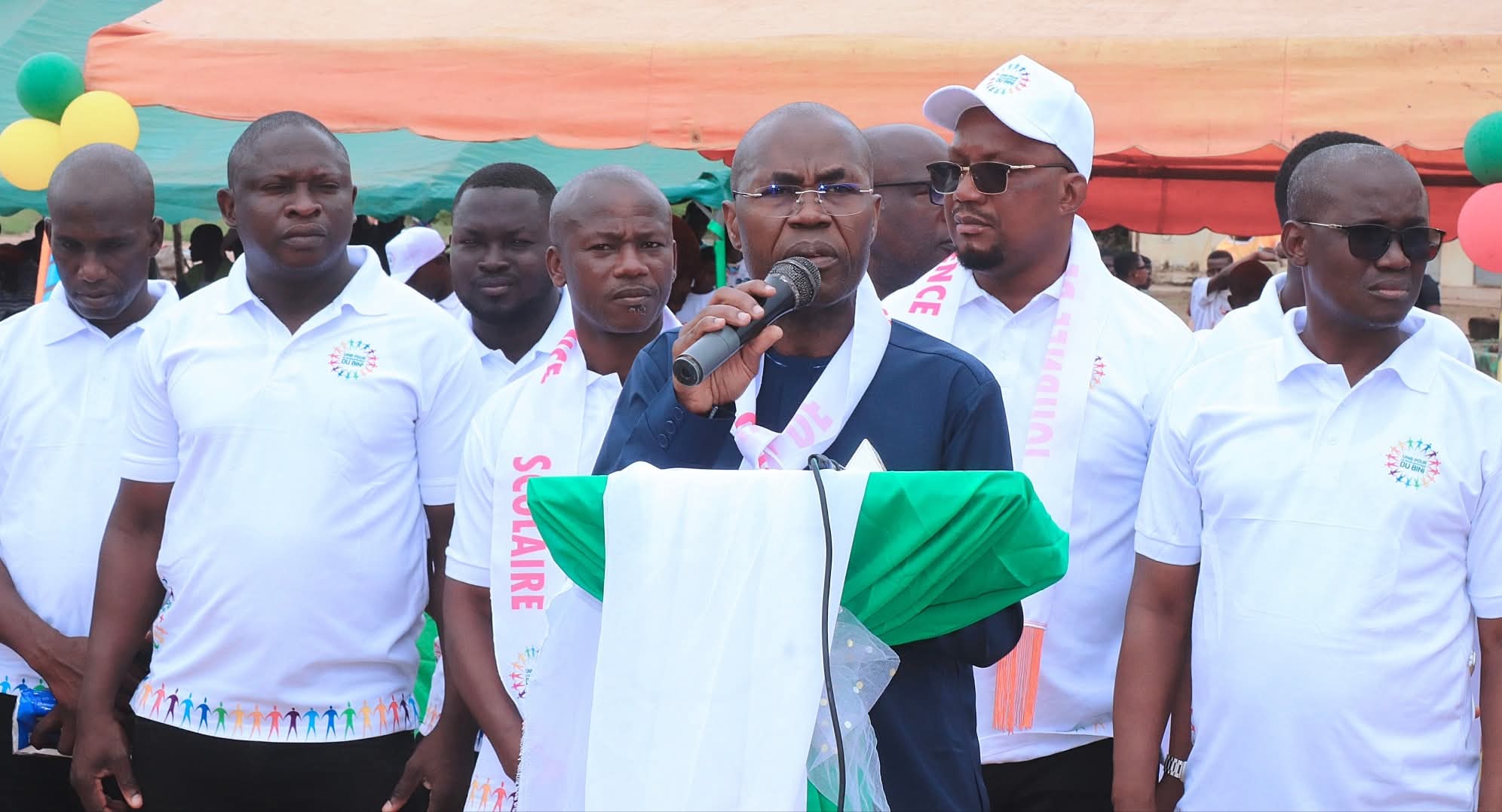 Allocution officielle